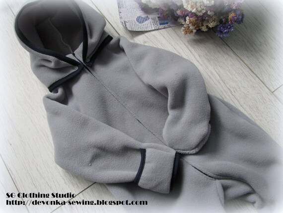 fleece suit newborn