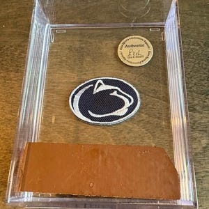 Penn State Nittany Lions Game Used Bench Piece- Beaver Stadium