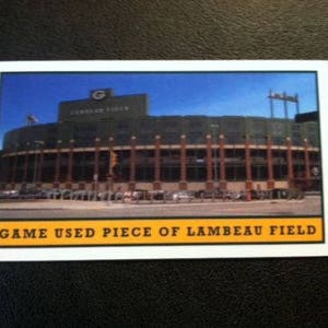 Own an Actual Piece of Lambeau Field Stadium Wall Vintage Green Bay Packers Game Used. Best Green Bay Packers Football Gift ever image 3