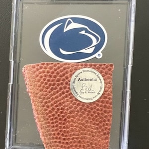 Penn State Nittany Lions Game Used Football Piece- Beaver Stadium, Joe Paterno
