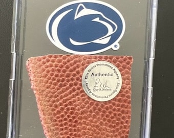 Penn State Nittany Lions Game Used Football Piece- Beaver Stadium, Joe Paterno