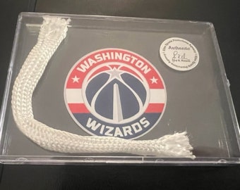 Washington Wizards Game Used piece of Net from actual NBA game