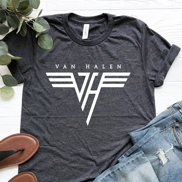 Van. Halen Shirt - Etsy