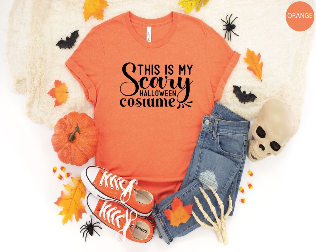 This is My Halloween Costume Tshirt Tshirt for Women Etsy