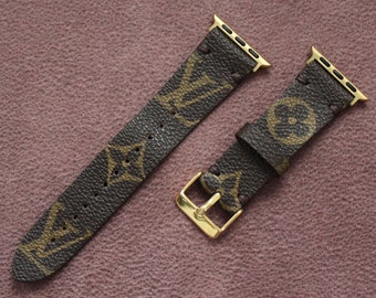 real louis vuitton apple watch band