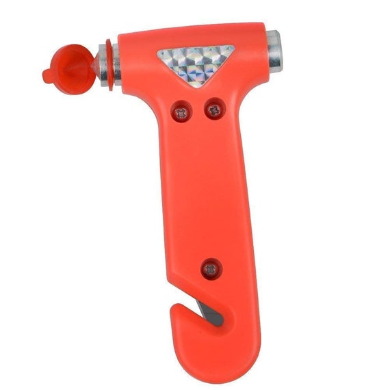 Emergency Safety Hammer Window Breaker Belt Cutter Escape Tool Car Reusable LA