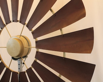 Western Rawhide Windmill Ceiling Fan | The Patriot Fan