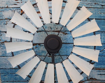 Navajo Wool Windmill Ceiling Fan | The Patriot Fan