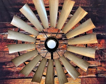 Buckskin Windmill Ceiling Fan | The Patriot Fan