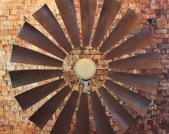 Western Rawhide Windmill Ceiling Fan | The American Fan