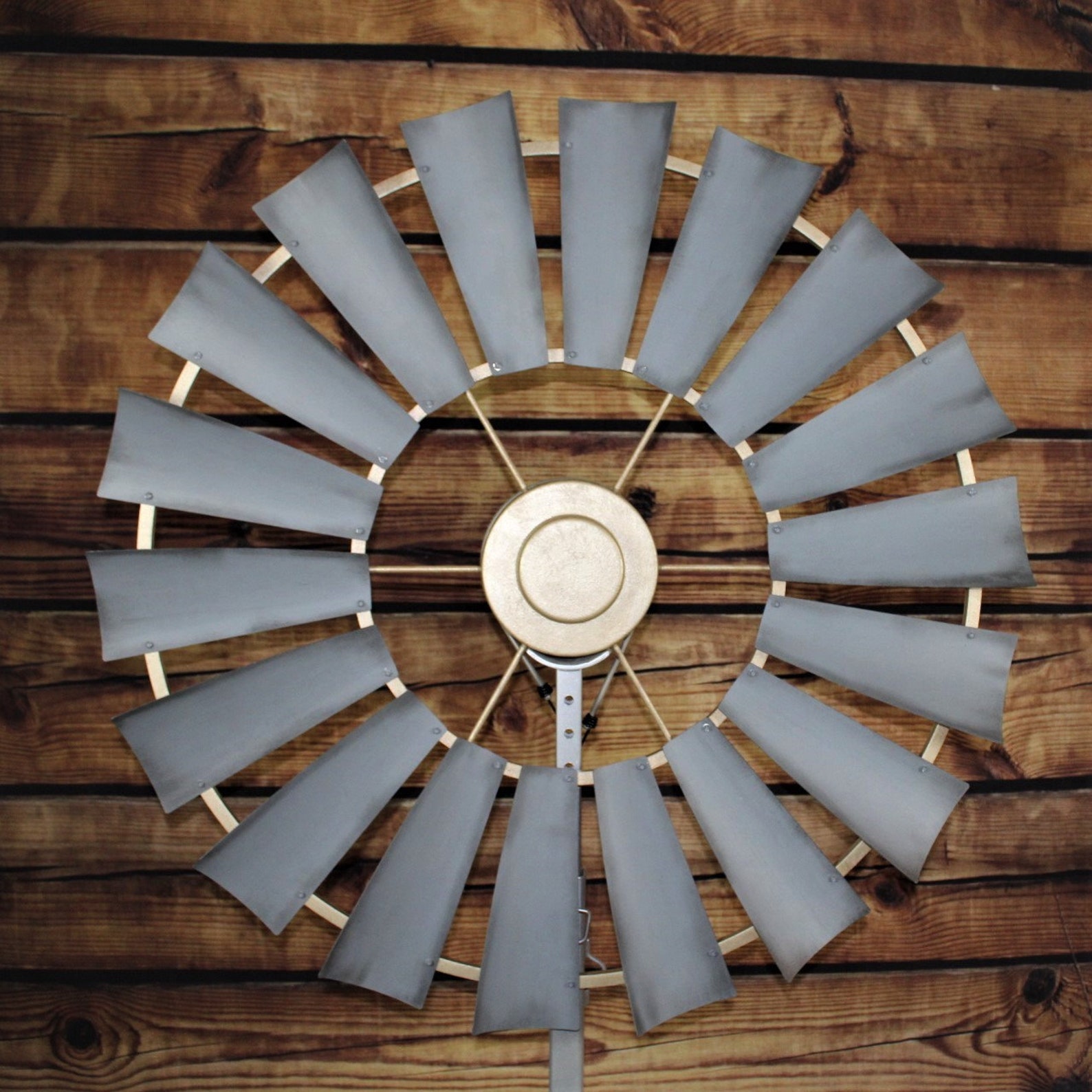 Remington Windmill Ceiling Fan the American Fan Etsy