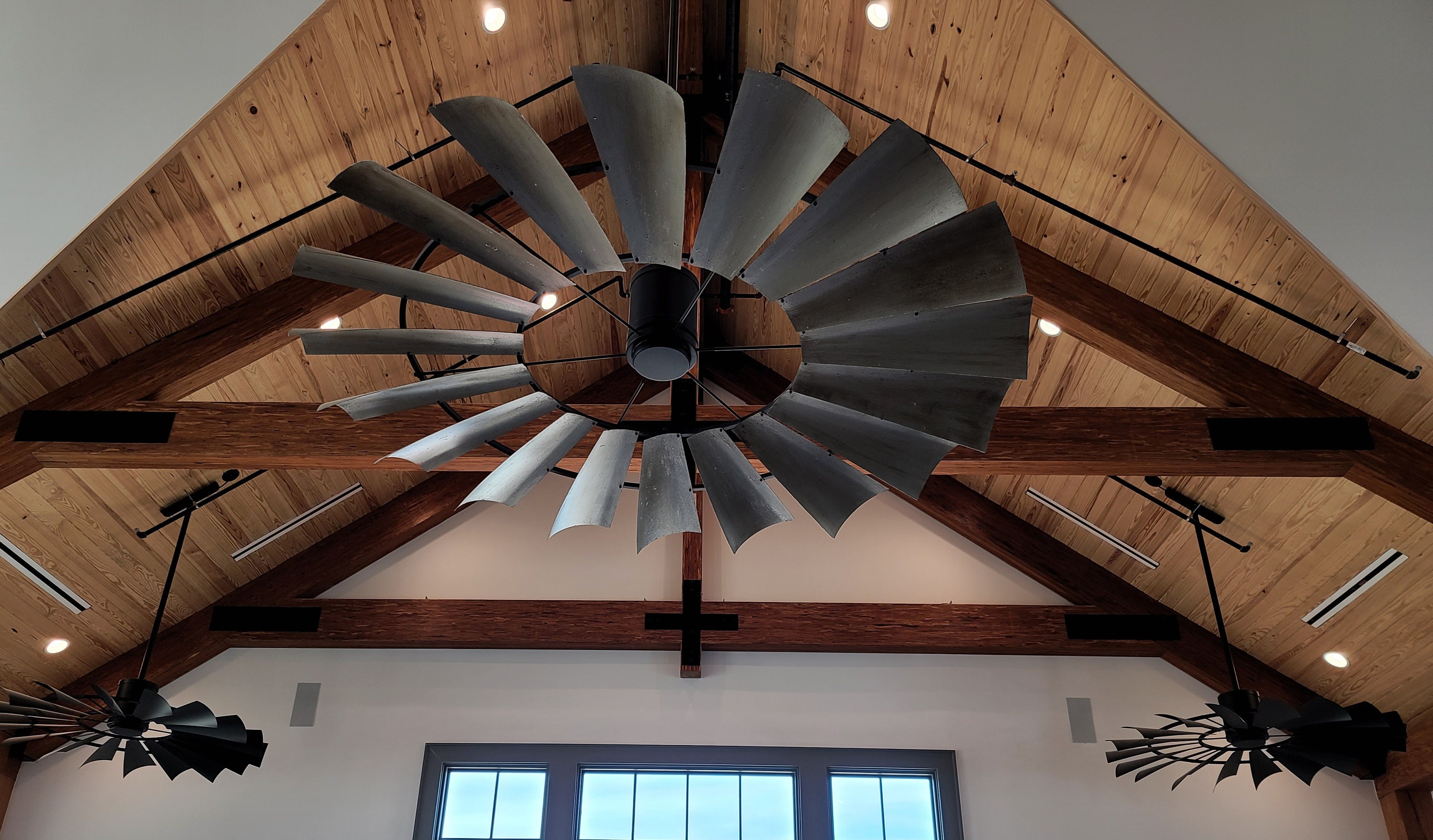 CREATE IKOHS WINDCALM Ventilador de techo Molino de viento Aire  acondicionado, Paletas con mezcla de stock, Archivo de Merkandi