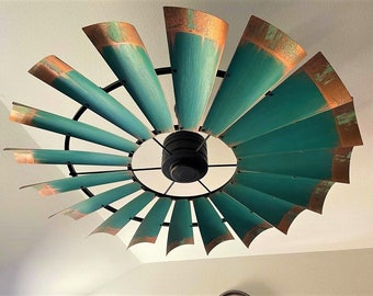 Buckle Windmill Ceiling Fan | The Patriot