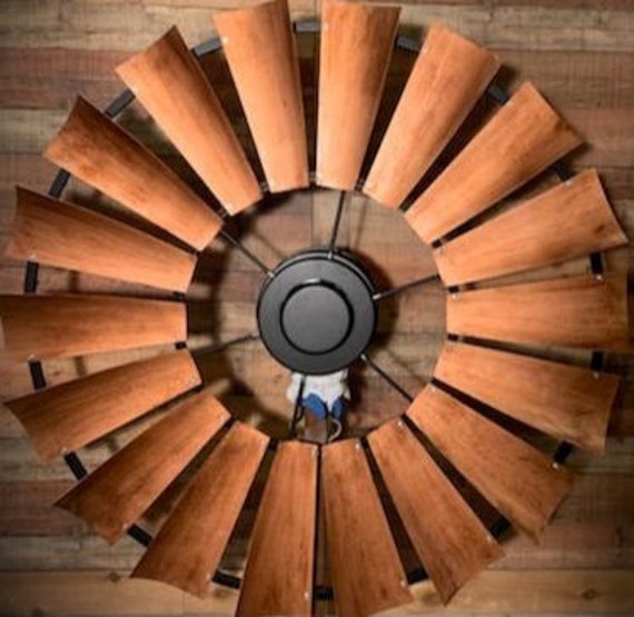 Rustic Copper Windmill Ceiling Fan The Patriot Rustic Copper Windmill Ceiling Fan The, Rustic Windmill Ceiling Fan