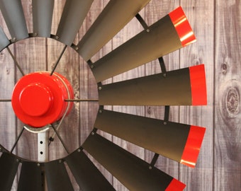 Red Baron Windmill Ceiling Fan | The Patriot Fan