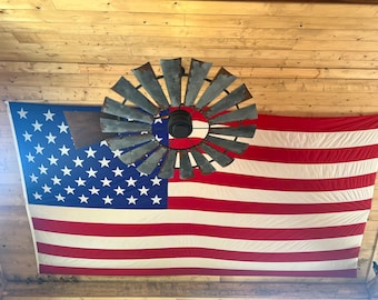 Brahman Tinge Windmill Ceiling Fan | The American Fan