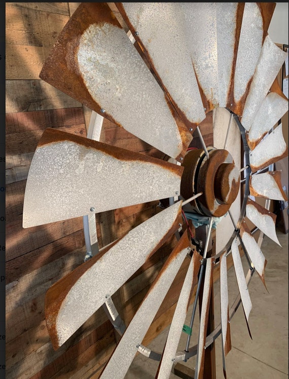 Barn Metal Windmill Ceiling Fan The Patriot Barn Metal Windmill Ceiling Fan The, Windmill Ceiling Fan 72