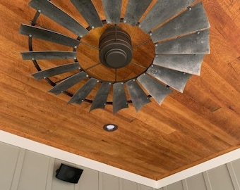 Brahman Tinge Windmill Ceiling Fan | The Patriot Fan