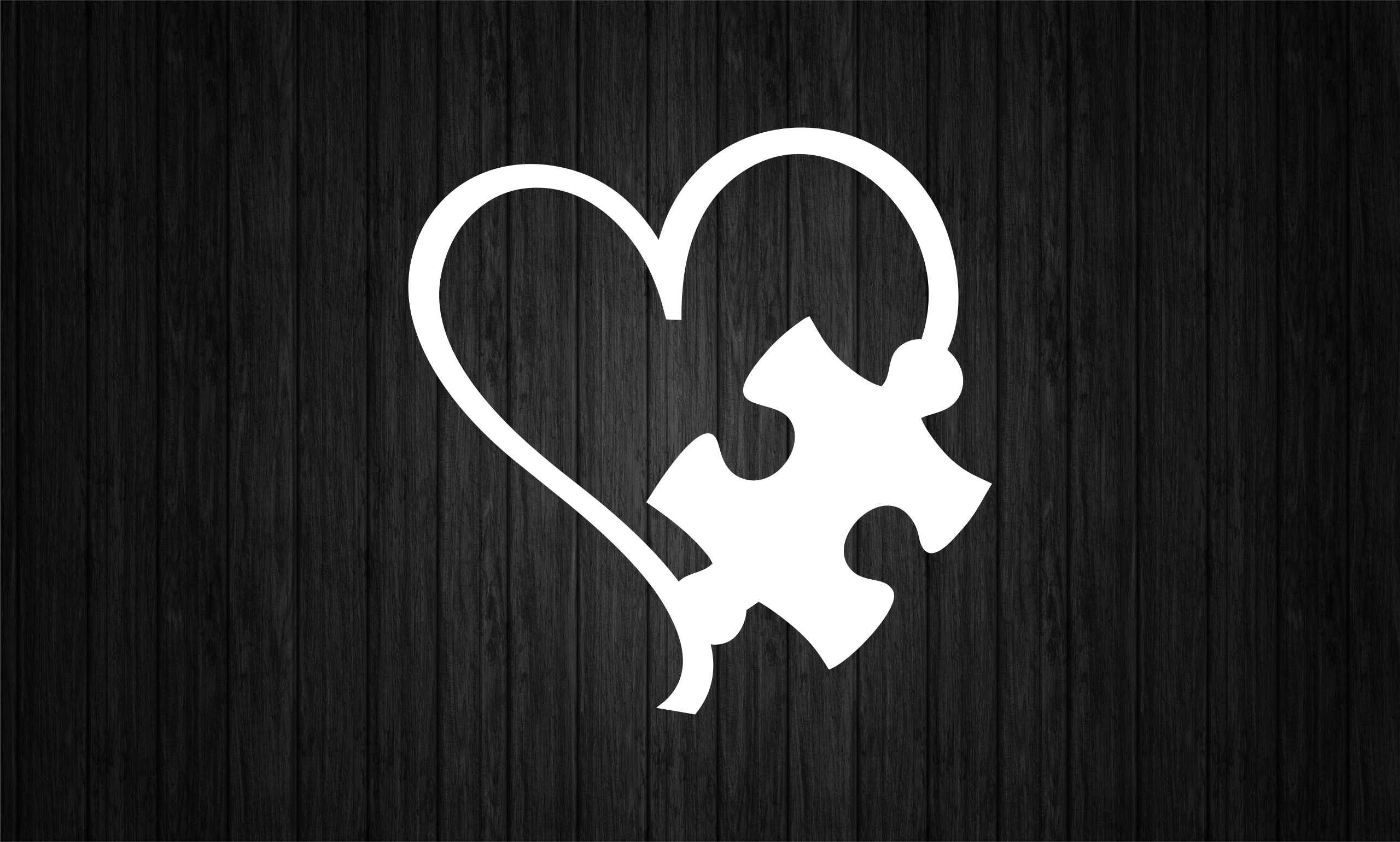 7. Autism Puzzle Heart Tattoo - wide 3