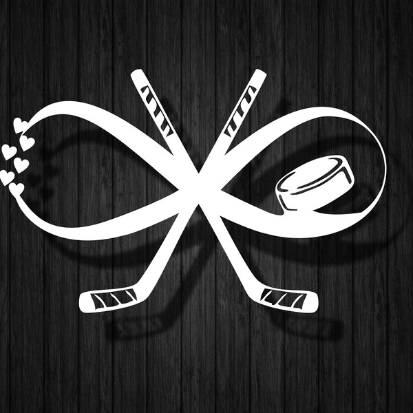 Hockey Decal Etsy
