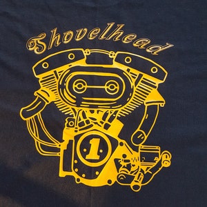 Shovelhead Motor T-Shirt