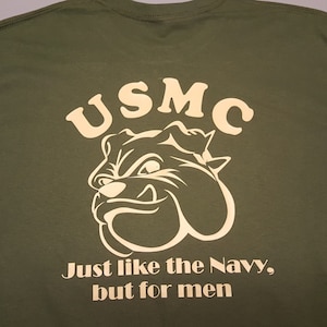 El USMC al igual que la Marina