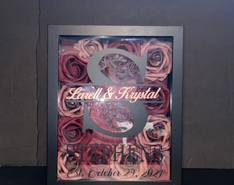 Caja de sombras personalizada