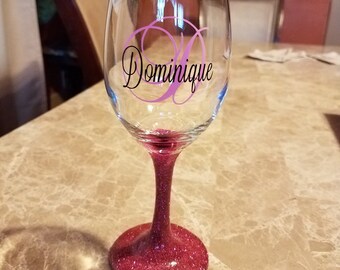 Tallo brillante inicial 20 oz. Copa de vino