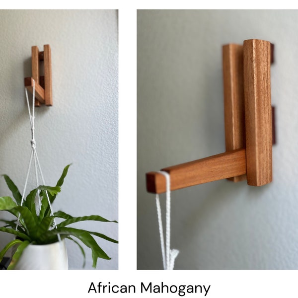 Wall Mount Plant Hanger Etsy