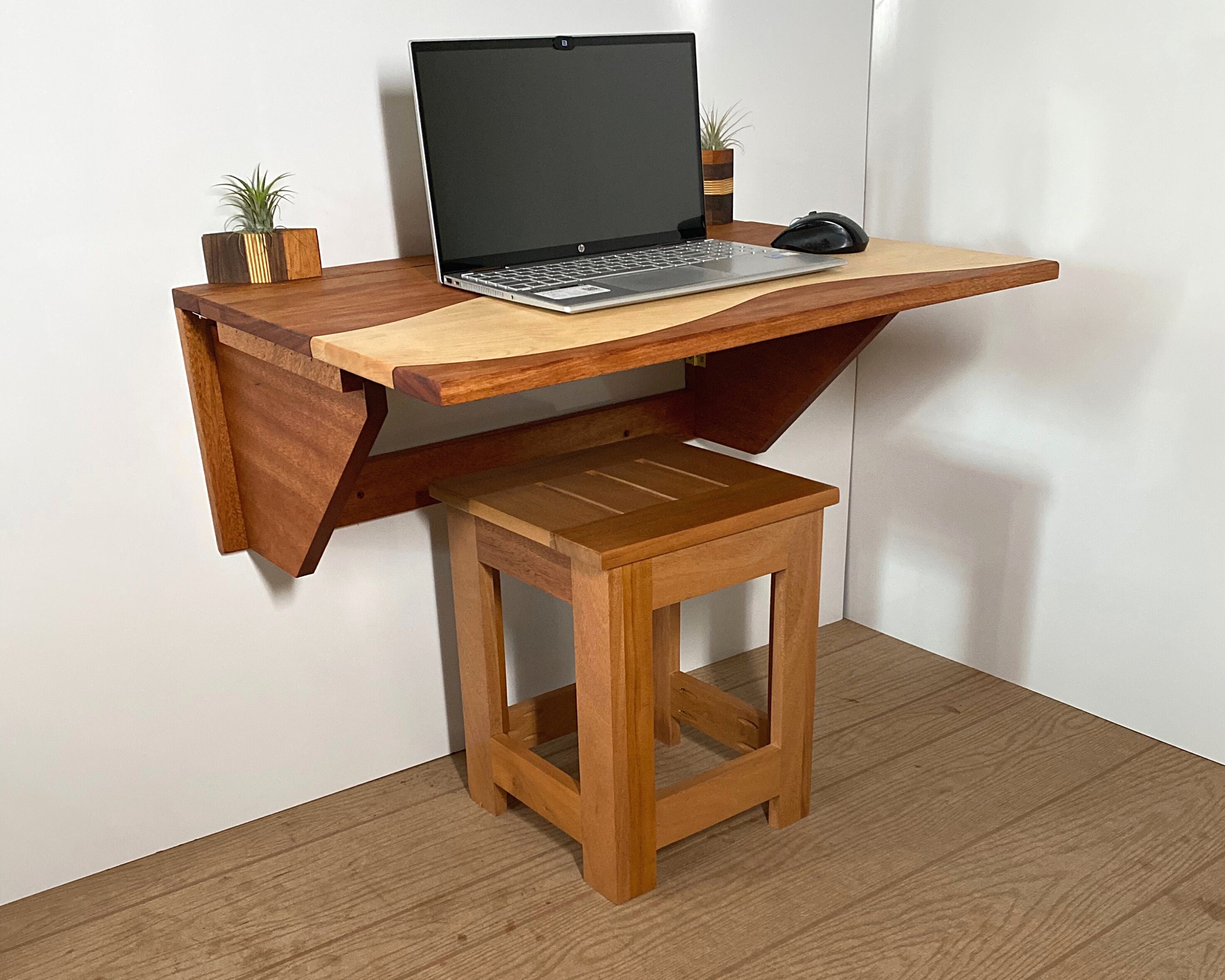 Desk Curtain / Office Desk Skirt / Work From Home / Standing Desk