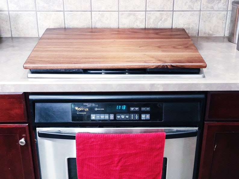 Large Cutting Board Stove Top Cover Charcuterie Board Etsy