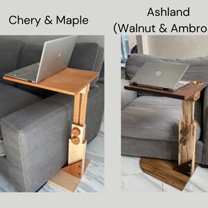 Ashland Standing Laptop Desk |Multifunctional Home Office Furniture | Multiuse Adjustable Height Utility Table image 6