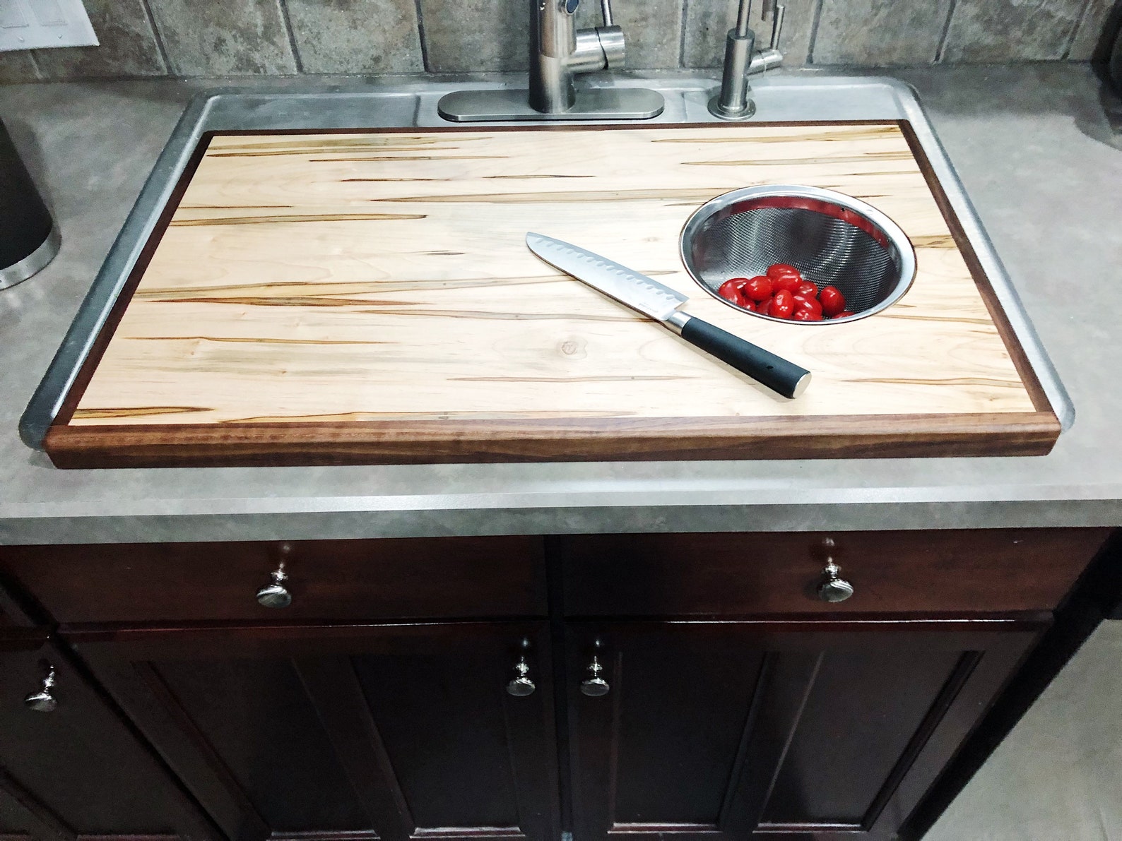 cutting board that fits kitchen sink
