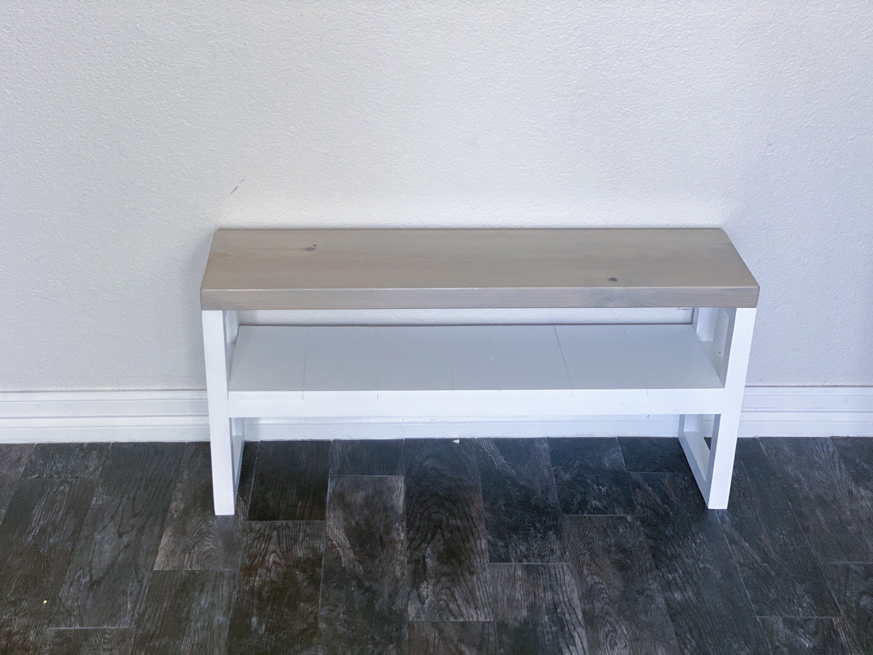 Banco de almacenamiento de zapatos moderno Banco de entrada | Etsy