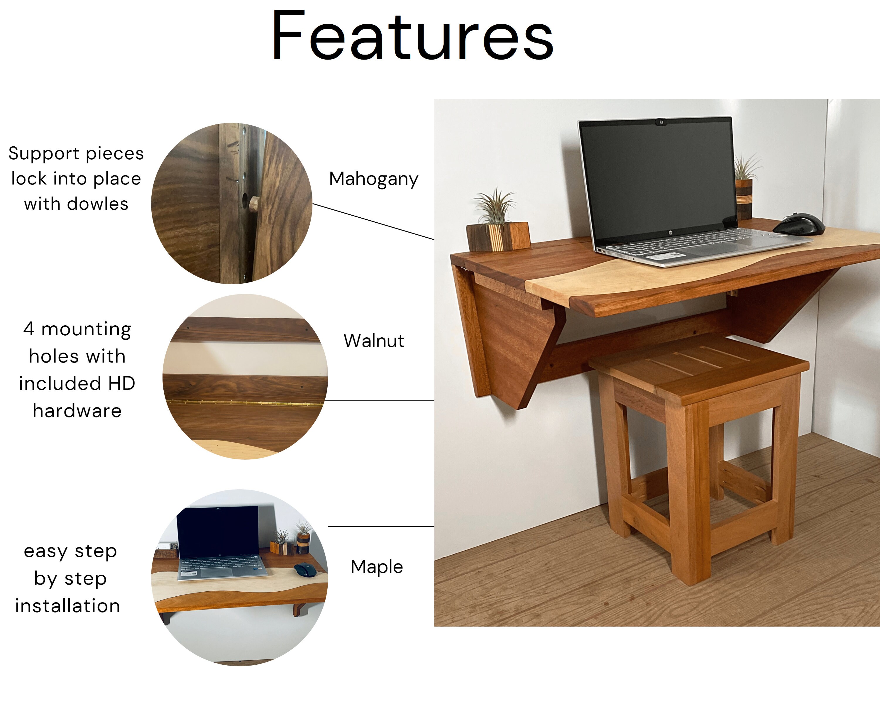 Murphy style desk online