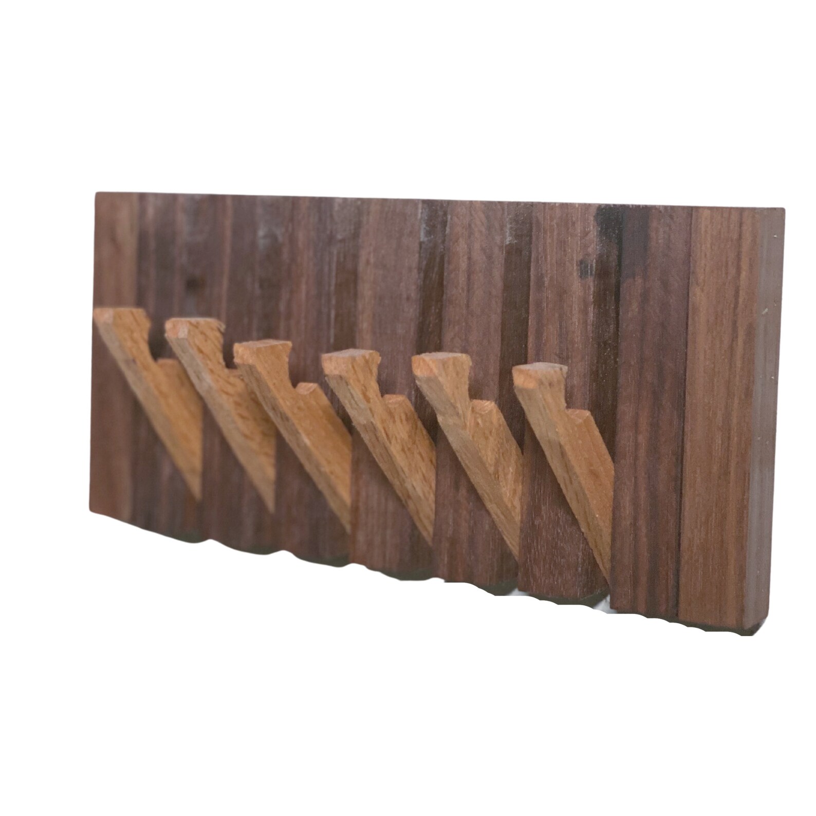 Handmade Wall Mounted Key Holder Hat Rack Wall Mounted Etsy