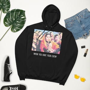 Bollywood sweatshirt/tee/feminist/womens day/desi gift/mughal tee/mughal e azam/DDLJ/Pakeezah/Devdas/Brown Girls/ Desi wedding