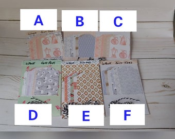 6 pack gift tags