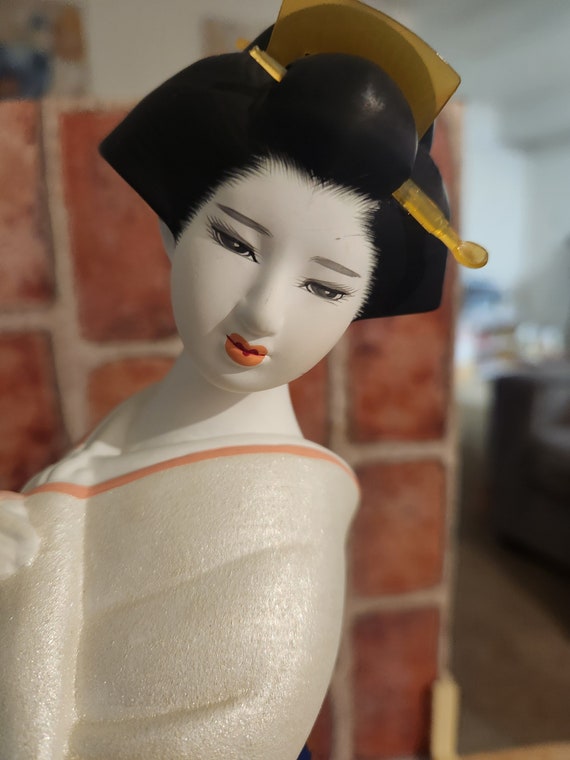 14.5 Inch Hakata Bisque Doll, Maidens of Shiki Ori Ori, Snowflake