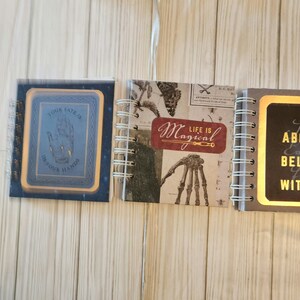 Small Mystical Notebooks