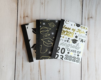 Graduation Mini notebooks