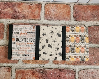 Halloween mini journals