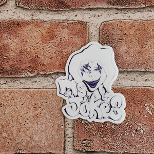 Joker Vinyl Stickers
