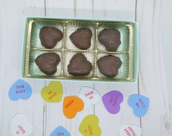 Sweeten Your Valentine's Day with Chocolate Hearts