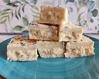 Homemade Sugar Cookie Fudge that melts In your mouth- A must-try for all fudge lovers