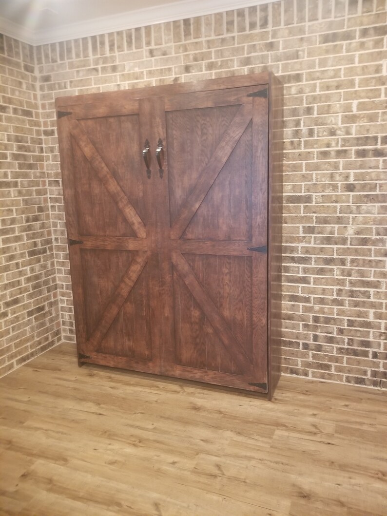 Custom Murphy Beds Etsy