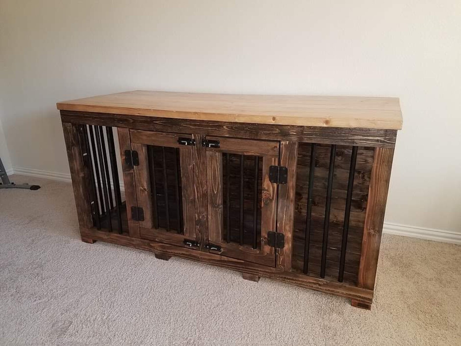 Console Table Dog Kennel Etsy