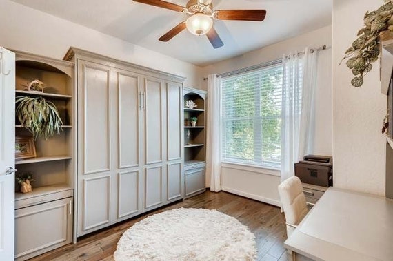Custom made murphy bed deals
