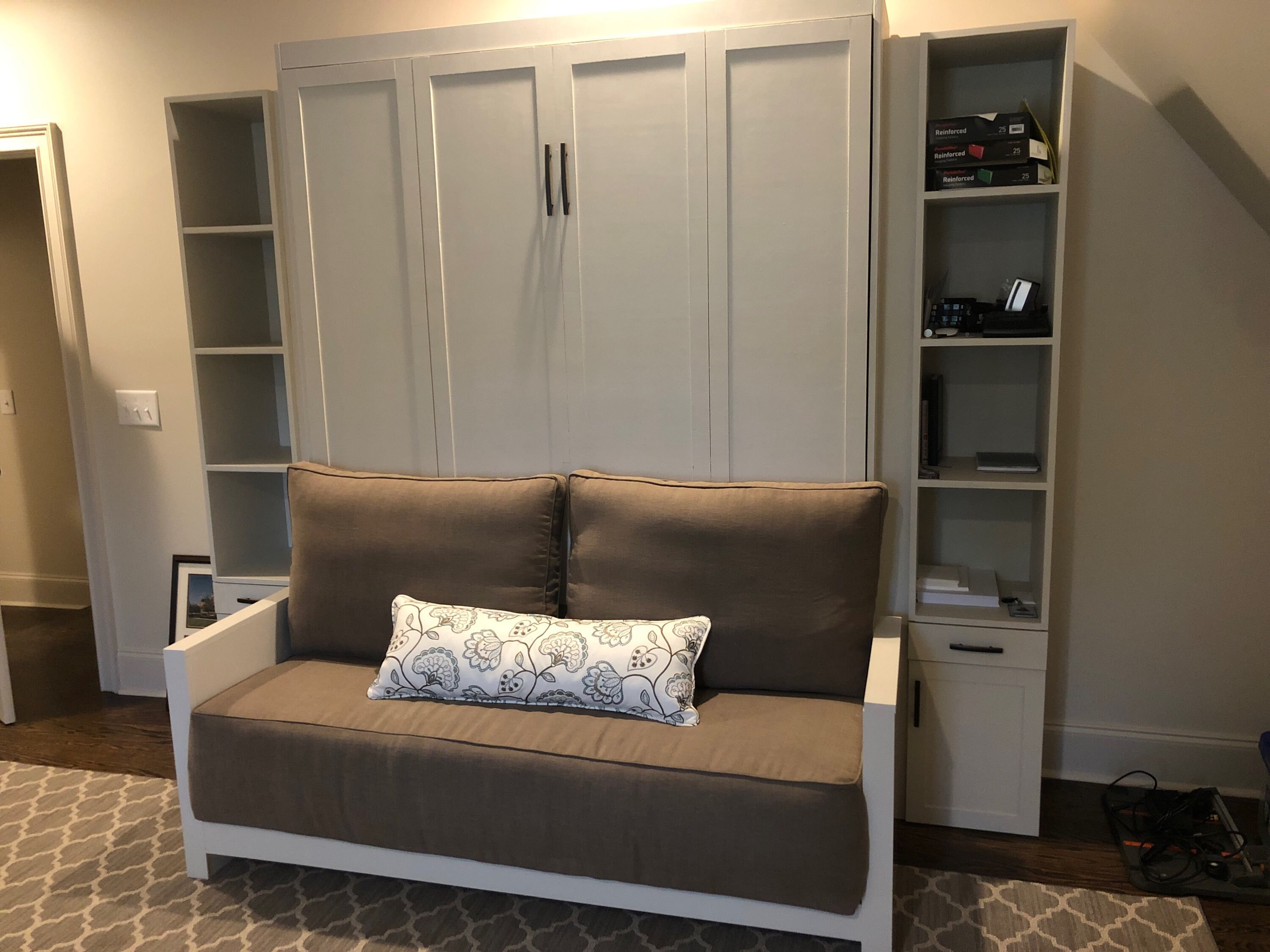 Custom Murphy Beds Etsy