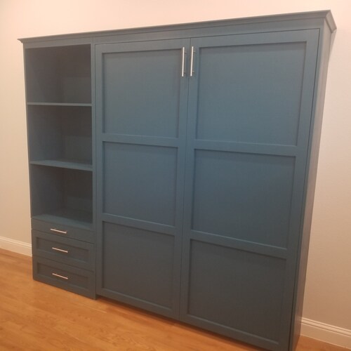 Custom Murphy Beds Etsy